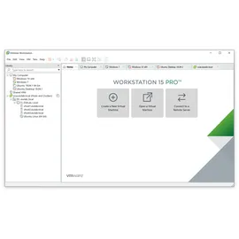 VMWare Inc. VMware Workstation 15.5 Pro