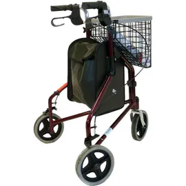 Drive Medical TriWalker Rollator rot