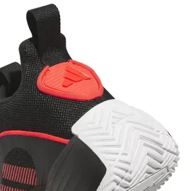 adidas Ownthegame 3.0 Shoes, Core Black/Lucid Red/FTWR White, 31.5 EU