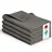 Blumtal Blumtal® Geschirrtücher 50x70 cm - 4er Set aus 100% Baumwolle - Waschbar bei 60 °C - Grau