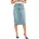 Jeansrock Damen Blau 26