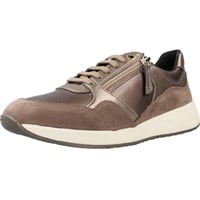 GEOX D BULMYA B Sneaker, DK Taupe, 36 EU