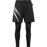 Plein Sport Herren, Tight SCRATCH, schwarz XS