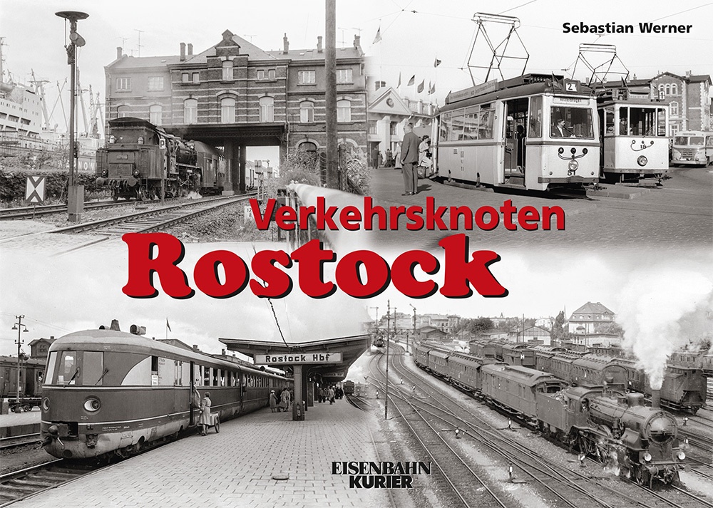 Verkehrsknoten Rostock - Sebastian Werner  Gebunden