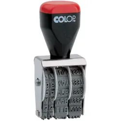 COLOP Datumstempel 04000 4mm 108626 04000 Mon,Buchst