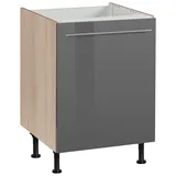 OPTIFIT »Bern«, 60 cm breit, mit 1 Tür, mit höhenverstellbaren Füßen, mit Metallgriff
