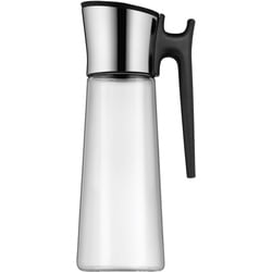 WMF Karaffe Basic schwarz 1500 ml Glas Schwarz