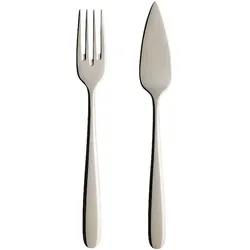 Villeroy & Boch Fischbesteck 2tlg. Daily Line Länge 26,5 x Breite 8 Höhe 3 cm