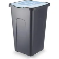 un Abfallsortierbehälter 50 l Blau
