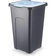 un Abfallsortierbehälter 50 l Blau