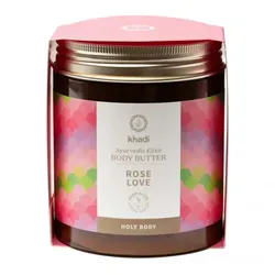 Khadi Bodybutter Rose Love