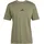 adidas Essentials 3-Streifen Single Jersey Tee - L