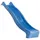 Akubi Spielturm Luis Set C mit Rutsche blau 89373
