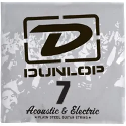 DPS07 Electric Guitar Single String / Plain Steel (.007)