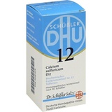 DHU-ARZNEIMITTEL DHU 12 Calcium sulfuricum D12