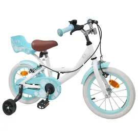 vidaXL Kinderfahrrad 16 Zoll weiß