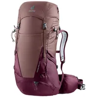 Deuter Futura Pro 34 SL Trekkingrucksack Braun/Rot