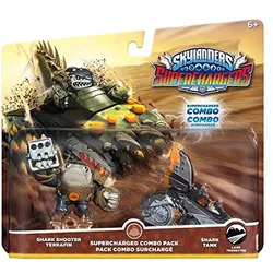 Skylanders Superchargers: Shark Shooter Terrafin & Shark Tank [Figuren] | Zustand: Neu & original versiegelt