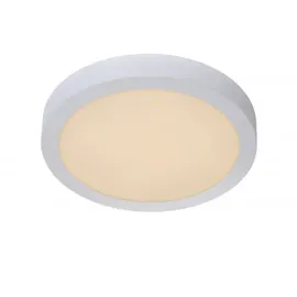 LUCIDE 28116/30/31 LED Deckenleuchte Brice 1x30W | 3000K | IP44 - Badezimmerleuchte, dimmbar