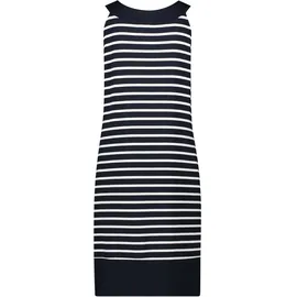 Betty Barclay Sommerkleid Dunkelblau/Weiß 48