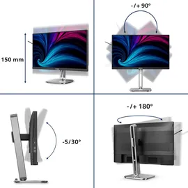 Philips Evnia 24B2U4301 24" schwarz