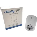 Shelly Plug für innen, WLAN, App-fähig, programmierbar, mit Strommessung