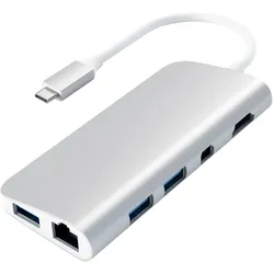 Satechi Aluminum Type-C Multimedia Adapter - Dockingstation