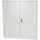 HJH Office Aktenschrank COLOR AS 105 x 90 x 40 cm abschließbar, Hellgrau 743035