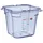 Araven GN1/6 Lebensmittelbehälter blau 15,0 cm