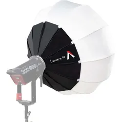 Aputure Lantern 90, Schwarz, Weiß, 90 cm, Lantern 90 Spring Cage 1 Lantern 90 1-