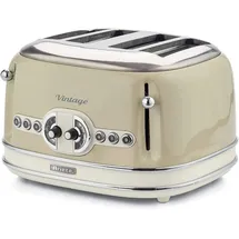 Ariete Vintage 4 Slice beige