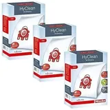 Set von 3 Kisten fjm Hyclean 3D -Taschen Effizienz für kompakte Staubsauger S700 S4000 und S6000 Miele