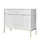 lookway Kommode KSZ104 104 x 0 x 0 cm 1-tlg. Weiß