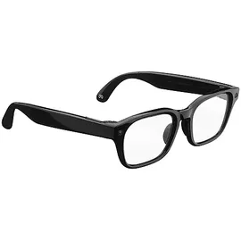 Meta Meta Adventurer, Klassisches Schwarz, Gläser: Transparent AI Glasses