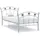 vidaXL Fußballbett 90 x 200 cm Grau