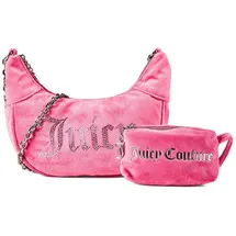 Juicy Couture Kimberly Schultertasche Polyester Pink