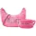 Juicy Couture Kimberly Schultertasche Polyester Pink