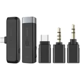 Boya BY-WM3U Drahtloses Mikrofonsystem USB-C