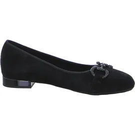 ARA Siena Pumps schwarz Velour 12-20605 für Damen, schwarz, Größe 36 EU / 3,5 UK
