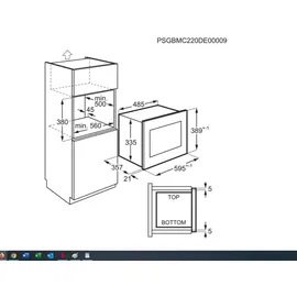 Electrolux LMS4253TMX Schwarz