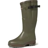 Aigle Unisex Parcours 2 Iso Gummistiefel, Grün (Kaki), 45 EU