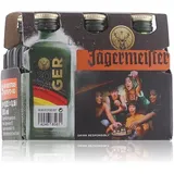 Jägermeister 9 x 0,02l EM-Edition 2024