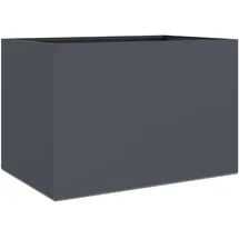 vidaXL Pflanzkübel 62 x 40 x 39 cm Anthrazit
