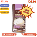 MASSIMO Kaffe Sticks, 16 Stück Vorteilspack / Latte Macchiato