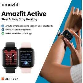 Amazfit Active Petal Pink