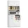Homcom Küchenbuffet Hochschrank 80 x 35 x 180 cm Weiß