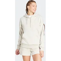 adidas Essentials SMALL LOGO FRENCH TERRY Damen, Kapuzensweater, grau - XL