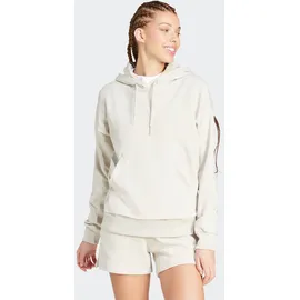 adidas Essentials SMALL LOGO FRENCH TERRY Damen, Kapuzensweater, grau - XL