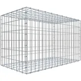 Gabiona C-Ring-Gabione 60 x 100 x 50 cm Maschenw 5 x 10 cm