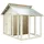 Plus Gerätehaus 3,16 x 2,08 m Natur